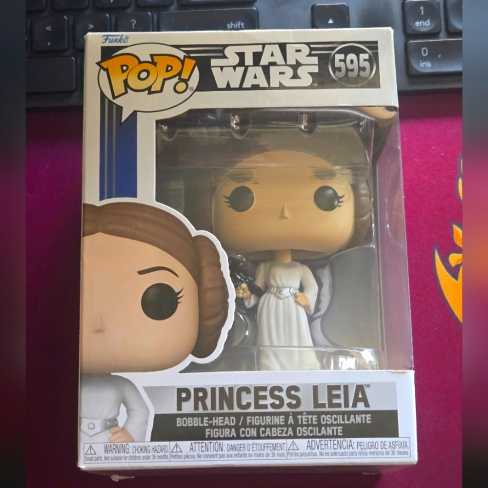Funko Pop! Star Wars Princess Leia Figure
